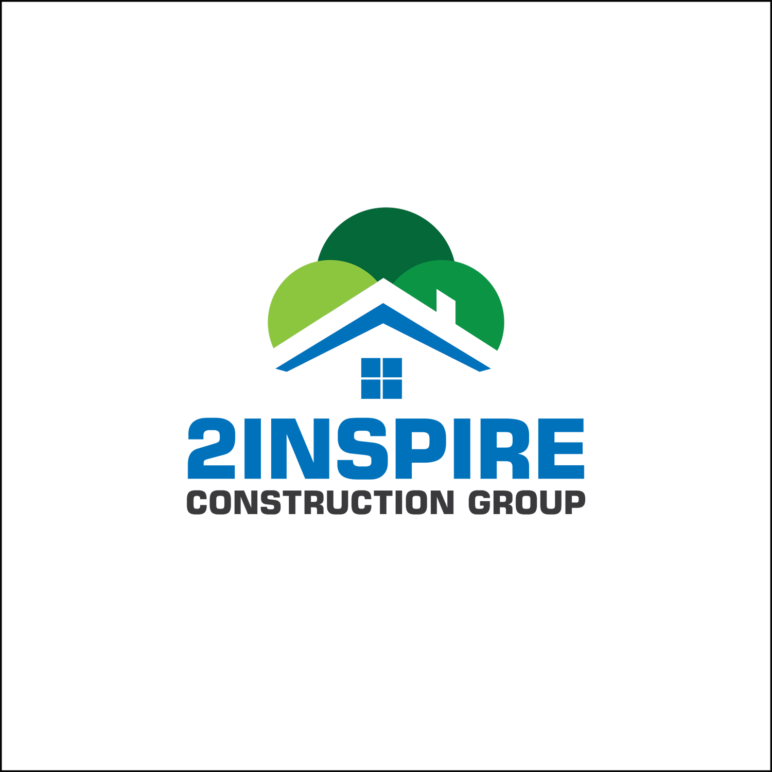 Logo Design by iqbalkabir for 2inspire Construction Group | Design #19239259