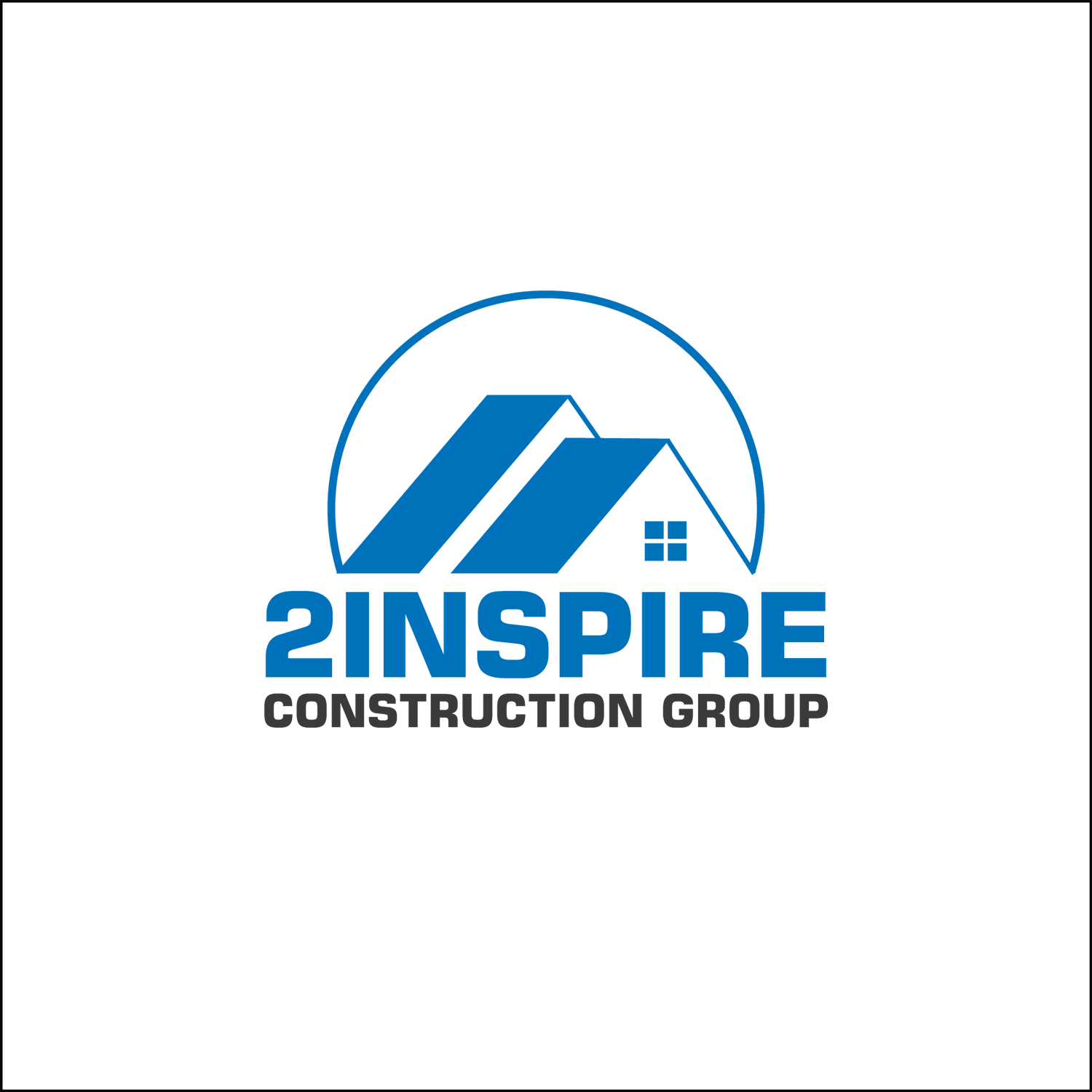 Logo Design by iqbalkabir for 2inspire Construction Group | Design #19239260