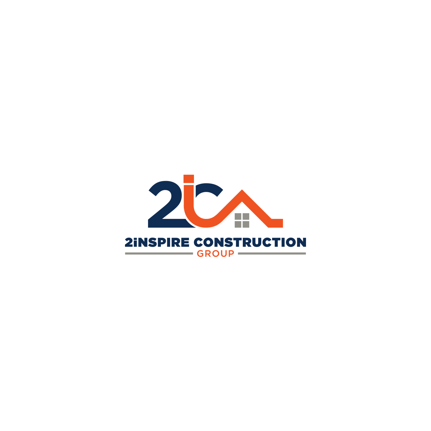 Logo Design by Jhonas for 2inspire Construction Group | Design #19203351