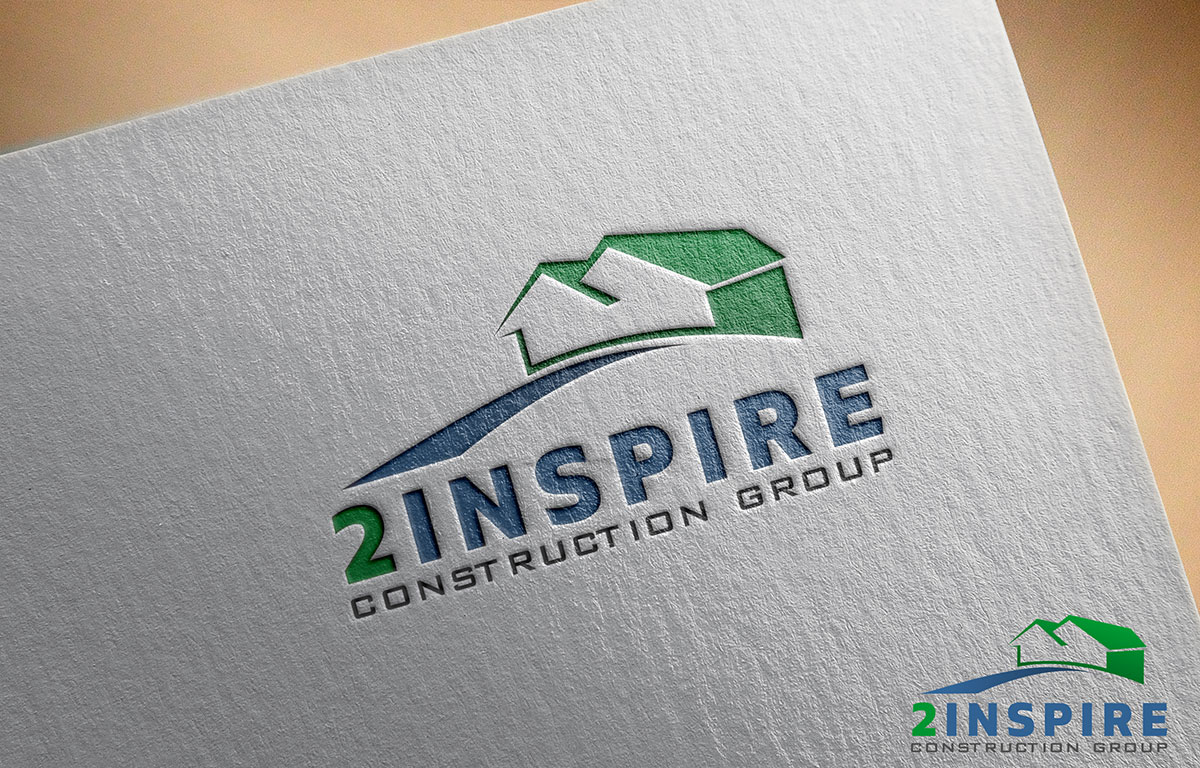 Logo Design by borup85 for 2inspire Construction Group | Design #19212927