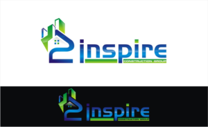 Logo Design by Soul Light for 2inspire Construction Group | Design: #19202510