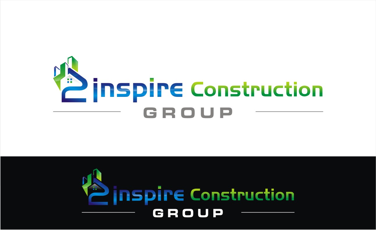 Logo Design by Soul Light for 2inspire Construction Group | Design #19203318