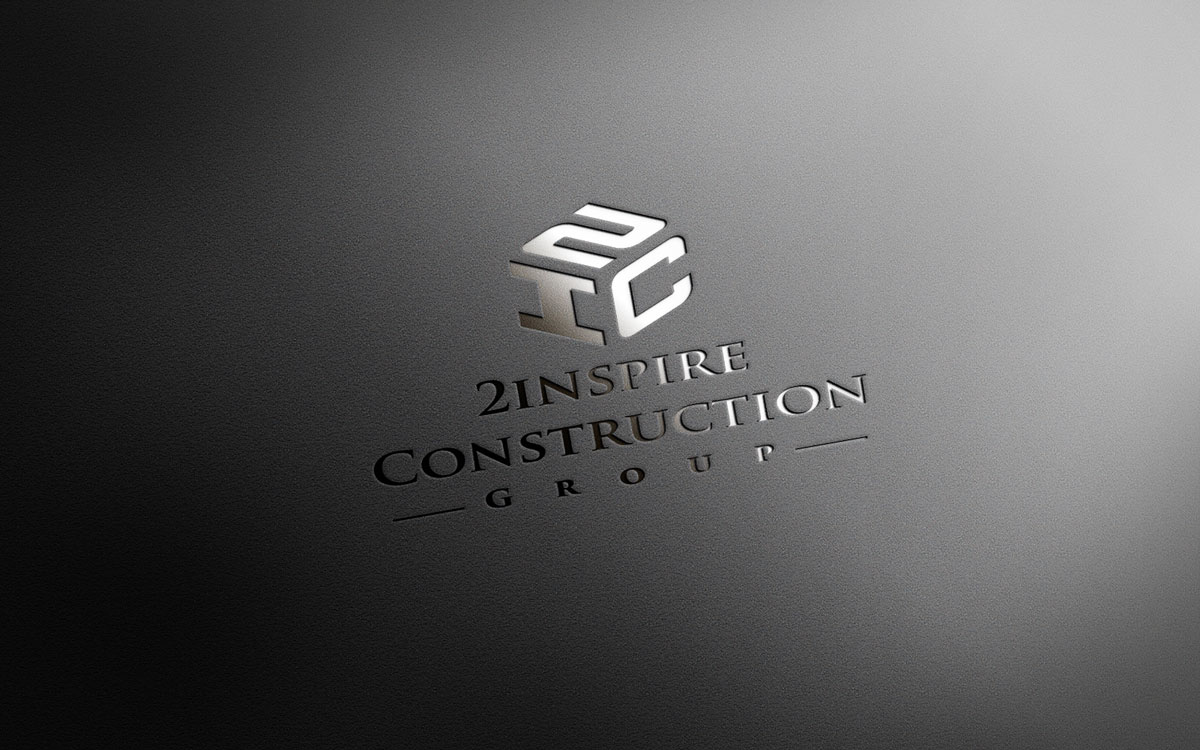 Logo Design by CooperCreates for 2inspire Construction Group | Design #19208236
