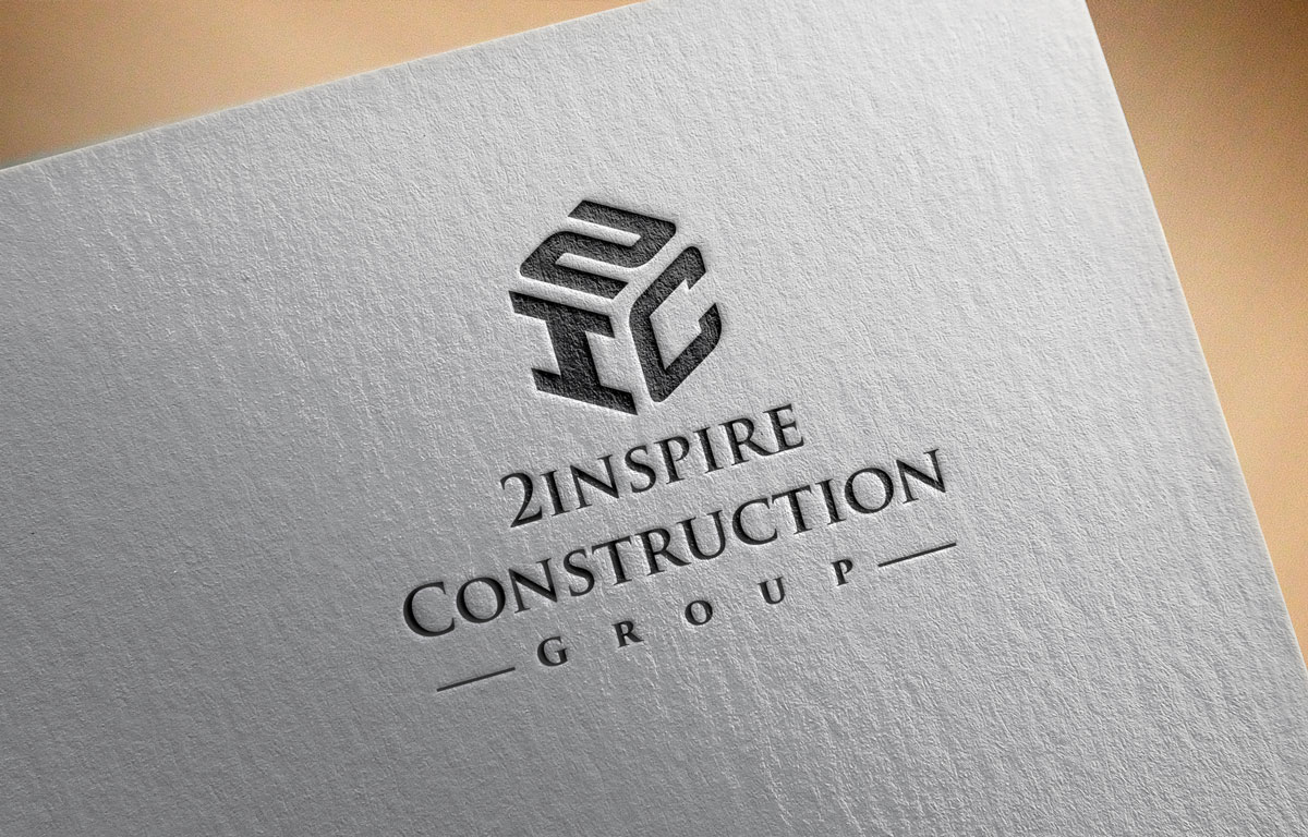 Logo Design by CooperCreates for 2inspire Construction Group | Design #19208237