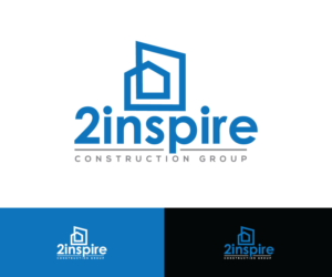 Logo Design by designmind78 for 2inspire Construction Group | Design: #19208544