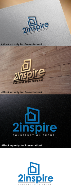 Logo Design by designmind78 for 2inspire Construction Group | Design: #19208545