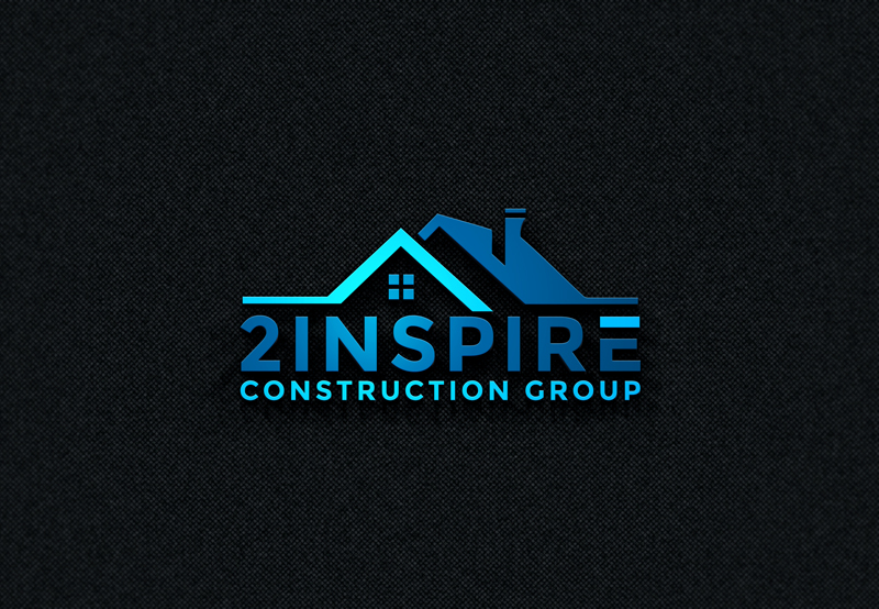 Logo Design by Tasnova 2 for 2inspire Construction Group | Design #19201908