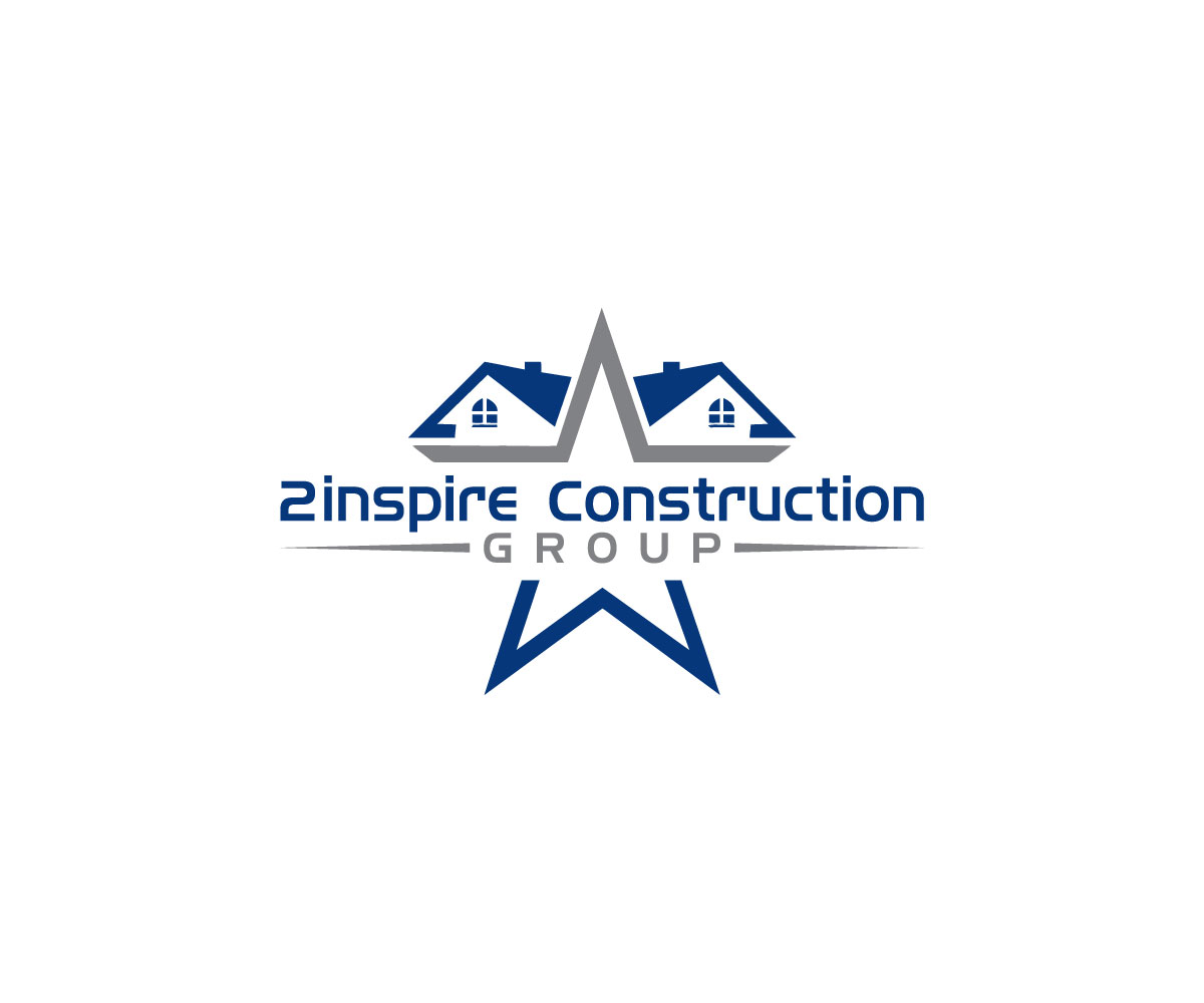Logo Design by Synthi for 2inspire Construction Group | Design #19232183
