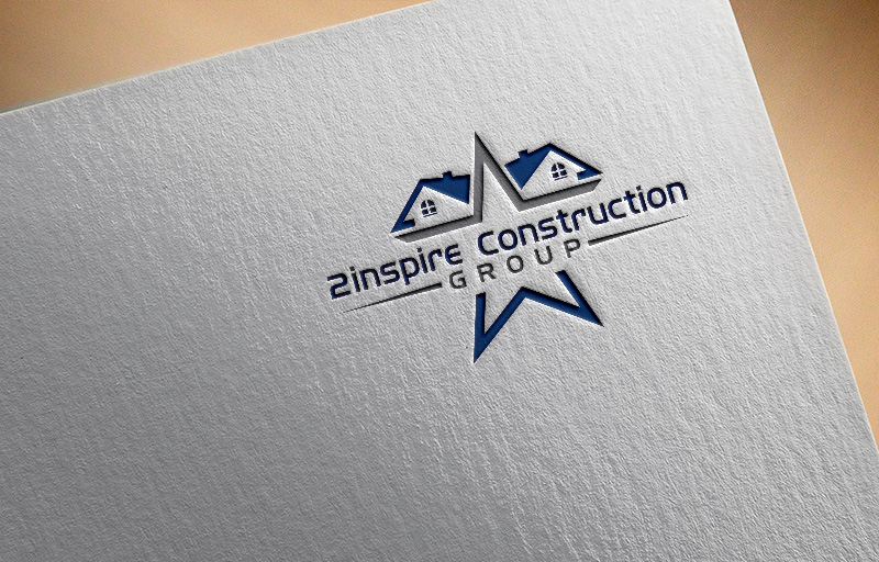 Logo Design by Synthi for 2inspire Construction Group | Design #19232184