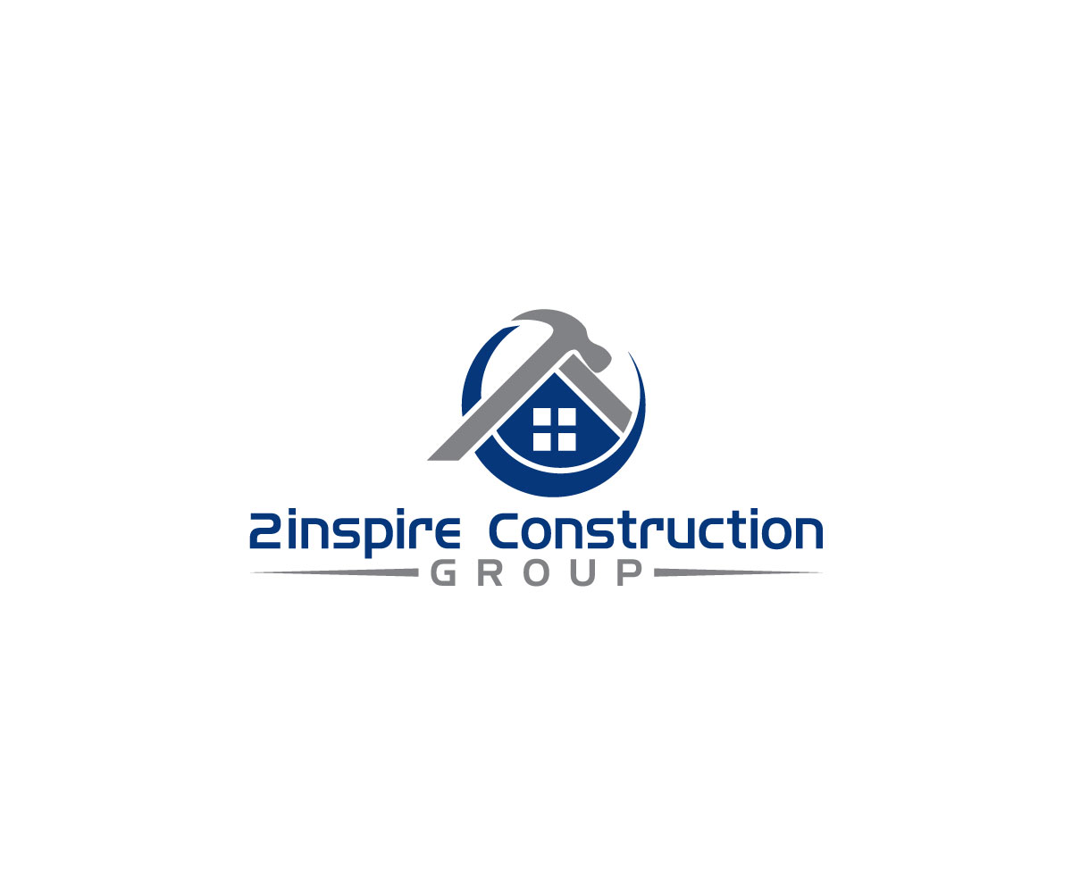 Logo Design by Synthi for 2inspire Construction Group | Design #19232187