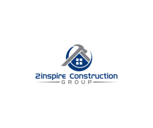 Logo Design by Synthi for 2inspire Construction Group | Design: #19232187