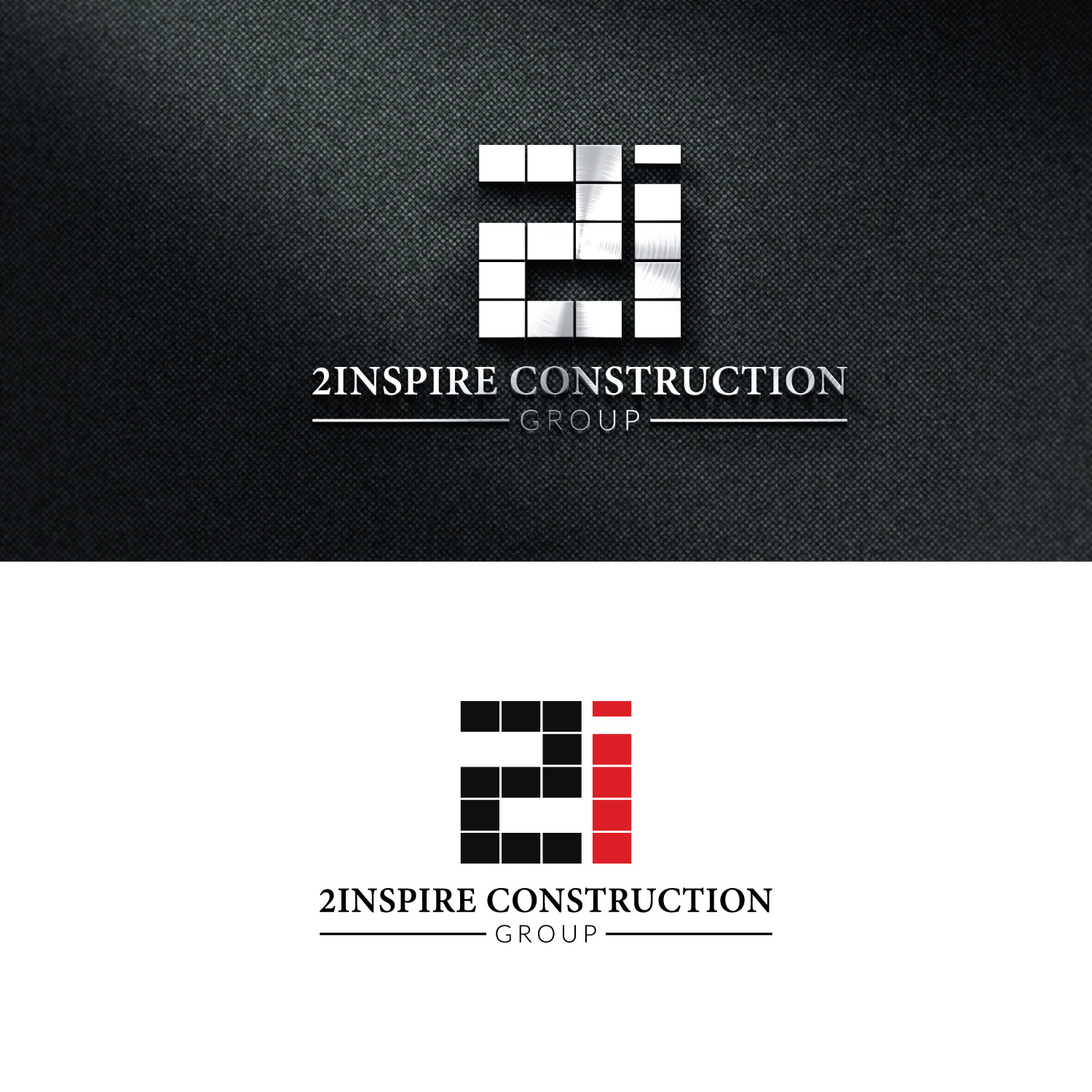 Logo Design by atharv28arav for 2inspire Construction Group | Design #19218013