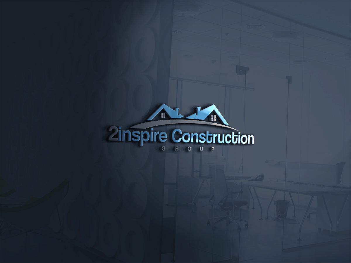 Logo Design by design big for 2inspire Construction Group | Design #19209730