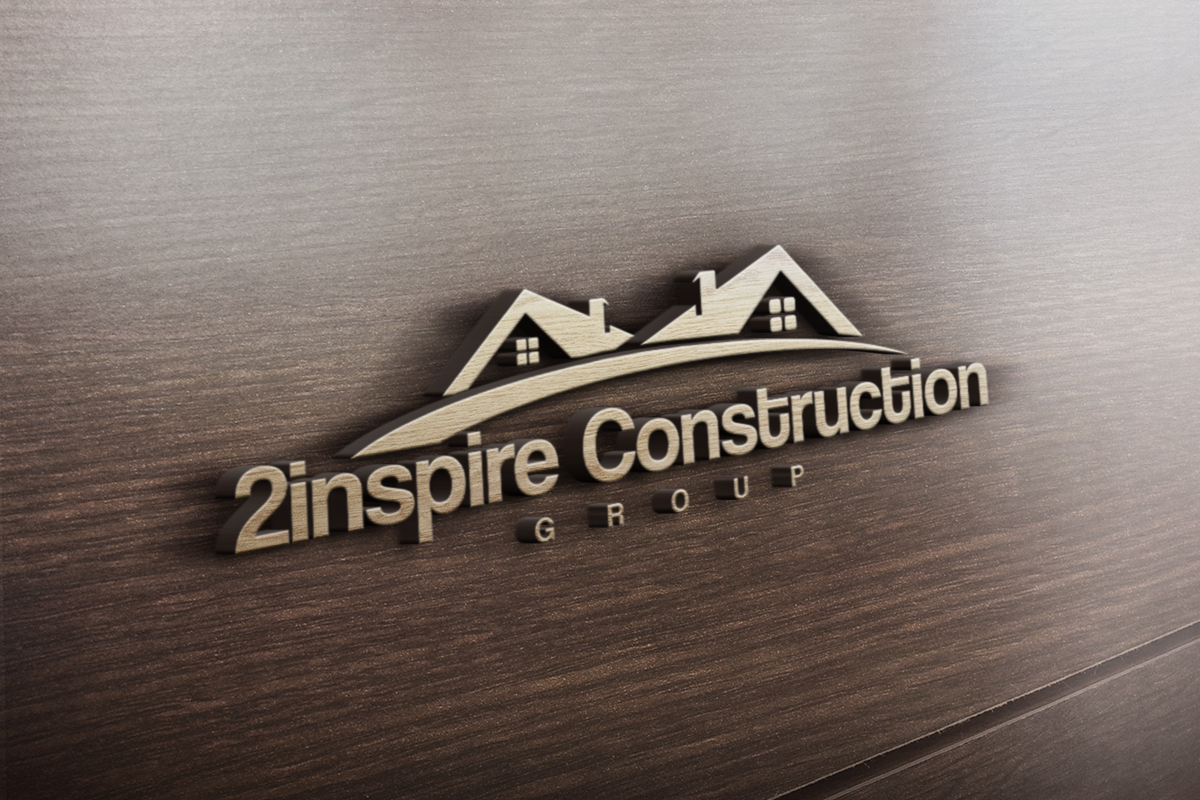 Logo Design by design big for 2inspire Construction Group | Design #19233463