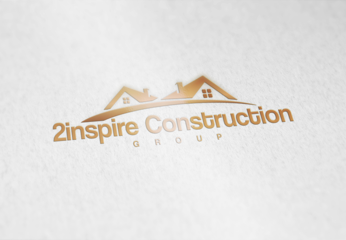 Logo Design by design big for 2inspire Construction Group | Design #19240620