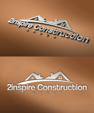 Logo Design by design big for 2inspire Construction Group | Design: #19242023