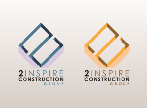 Logo Design by Space Monk for 2inspire Construction Group | Design: #19253506