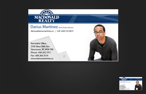 Design de Carte de Visite par pb pour RE/MAX Select Realty | Design : #671008