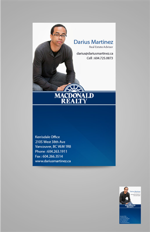 Design de Carte de Visite par pb pour RE/MAX Select Realty | Design : #671014
