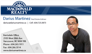 Design de Carte de Visite par pb pour RE/MAX Select Realty | Design : #671034