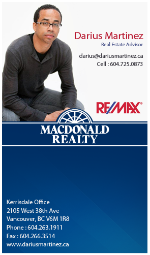 Visitenkarten-Design von pb für RE/MAX Select Realty | Design #672454