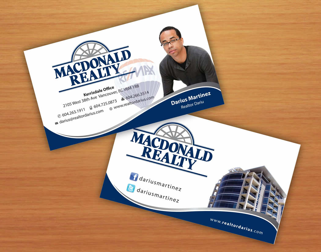 Diseño de Tarjeta de Presentación por Sbss para RE/MAX Select Realty | Diseño #674710