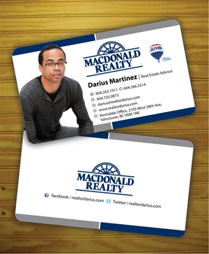 Real Estate Business Card Design | Business Card Design by Sbss