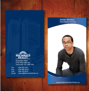 Business Card Design by visual arts