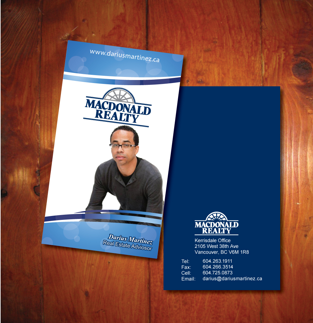 Business Card Design by visual arts for RE/MAX Select Realty | Design #671751
