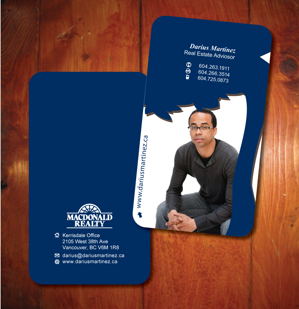 Business Card Design by visual arts for RE/MAX Select Realty | Design #671755