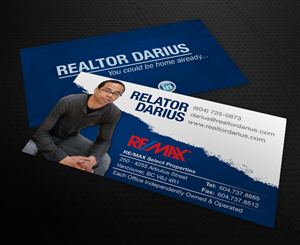 Design de Carte de Visite par MPStudio pour RE/MAX Select Realty | Design : #674936