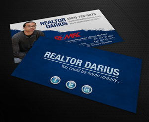 Design de Carte de Visite par MPStudio pour RE/MAX Select Realty | Design : #675675
