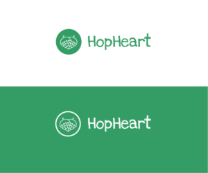 HopHeart | Logo Design by bluejet