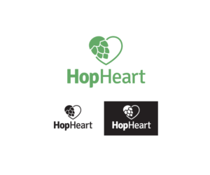 HopHeart | Logo Design by Buck Tornado