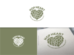 HopHeart | Logo Design by Atvento Graphics