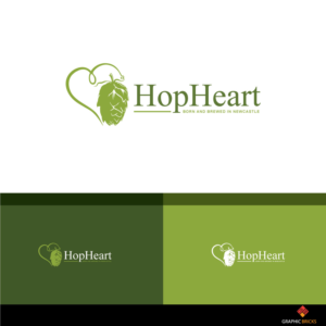 HopHeart | Logo Design by Graphic Bricks