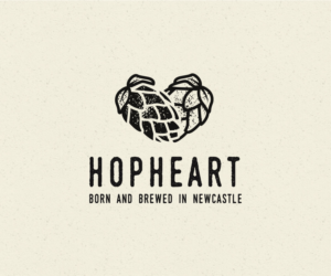 HopHeart | Logo Design by 91.kremena.petrova