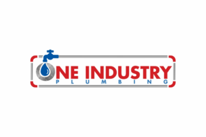 ONE INDUSTRY PLUMBING | Logo Design by Farqaleit™