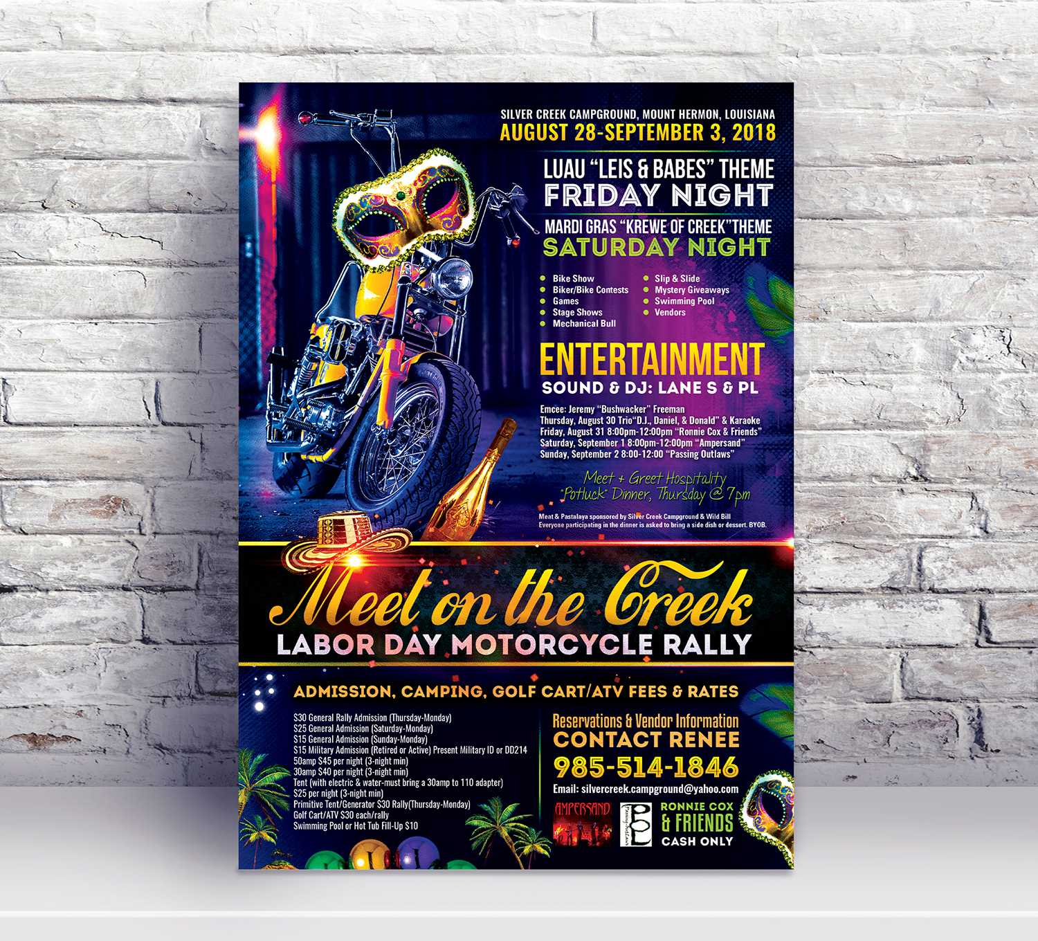 Design de Flyer par SAI DESIGNS pour Silver Creek Campground | Design #19203710