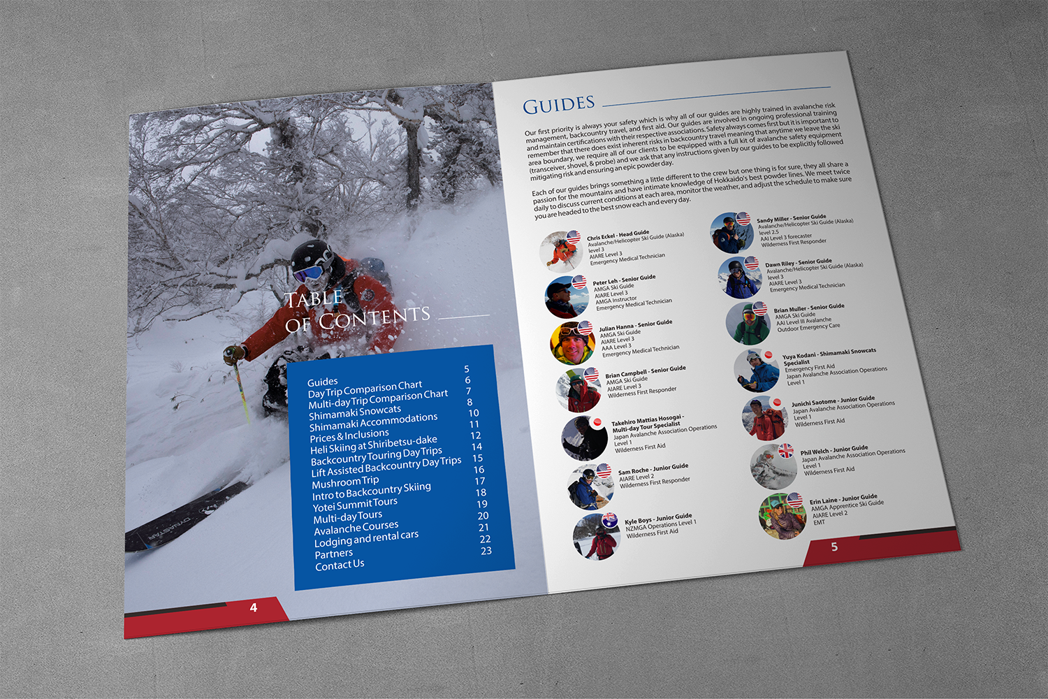 Katalog-Design von barinix für JRT Trading (Black Diamond Lodge) | Design #19290573