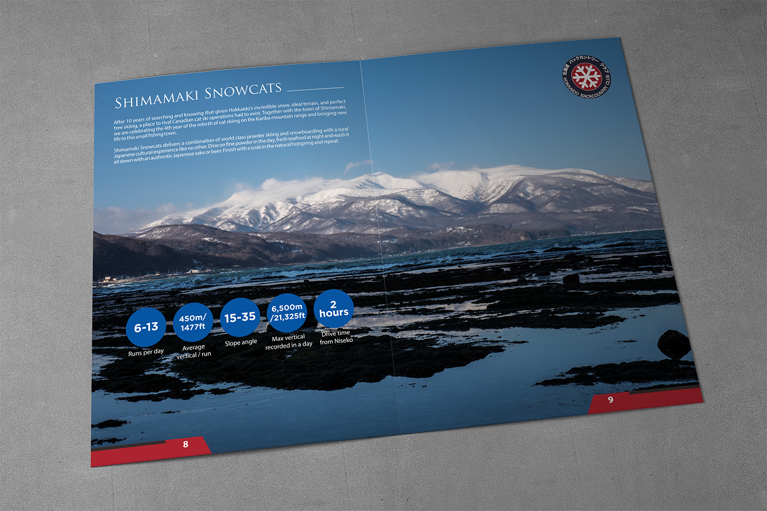 Catalogue Design by barinix for JRT Trading (Black Diamond Lodge) | Design #19290577