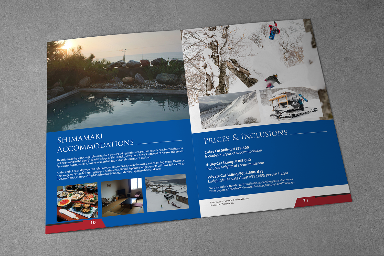 Catalogue Design by barinix for JRT Trading (Black Diamond Lodge) | Design #19292334