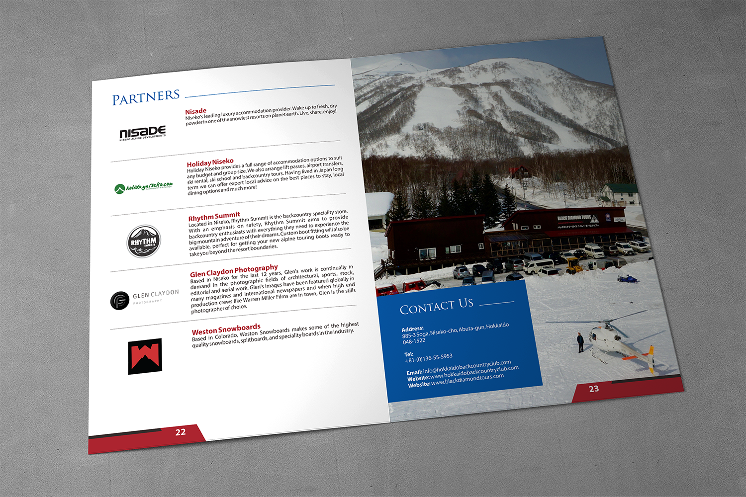 Catalogue Design by barinix for JRT Trading (Black Diamond Lodge) | Design #19292617