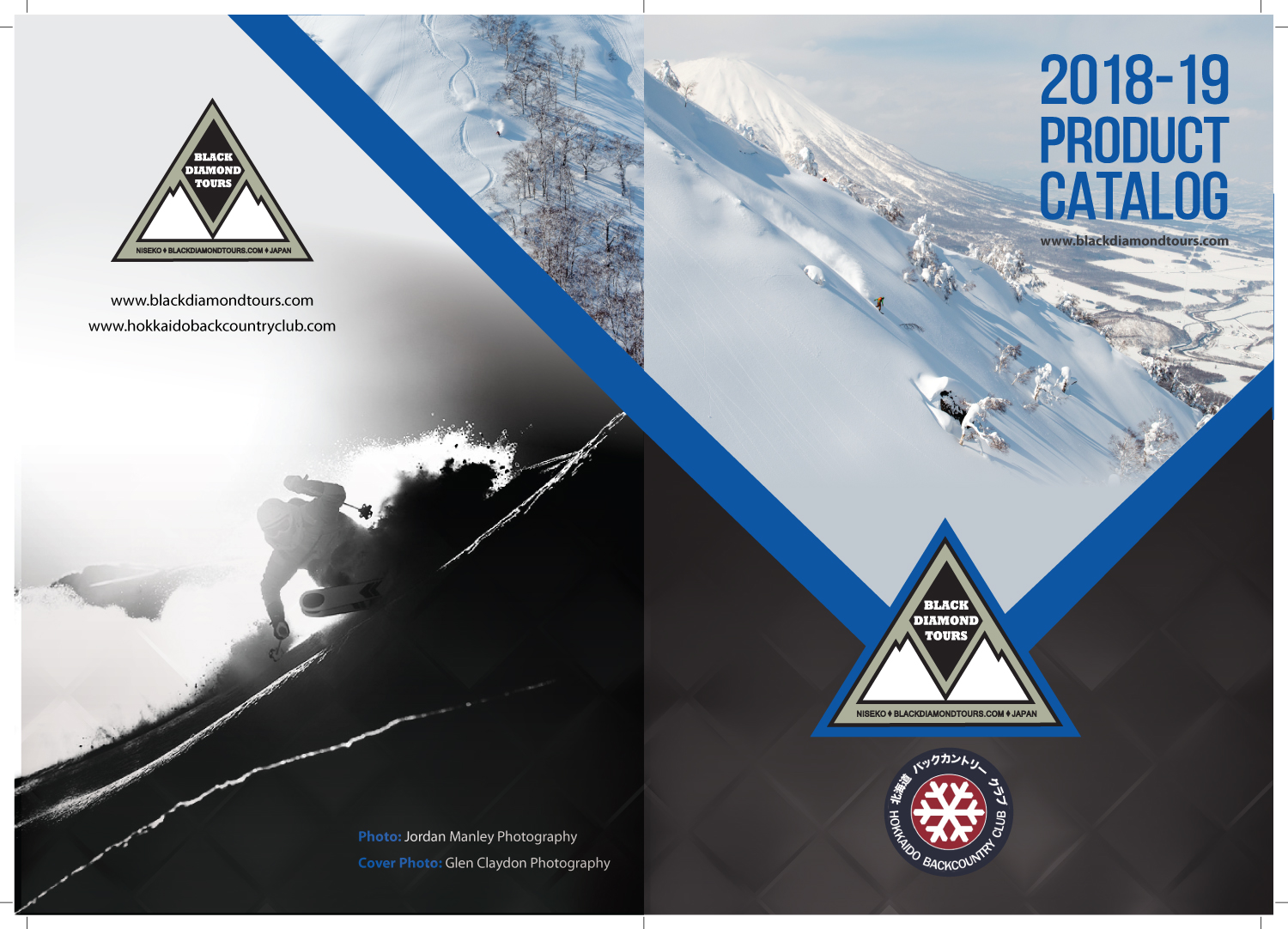 Catalogue Design by meet007 for JRT Trading (Black Diamond Lodge) | Design #19228553