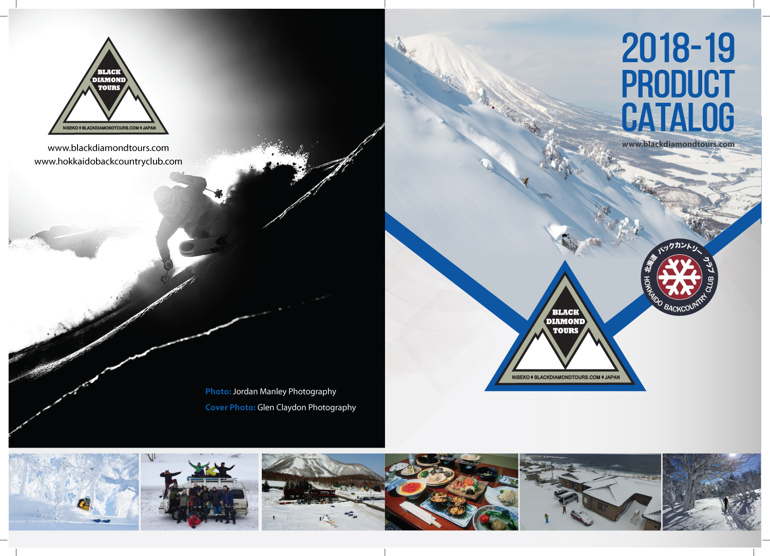 Diseño de Catálogo por meet007 para JRT Trading (Black Diamond Lodge) | Diseño #19244519