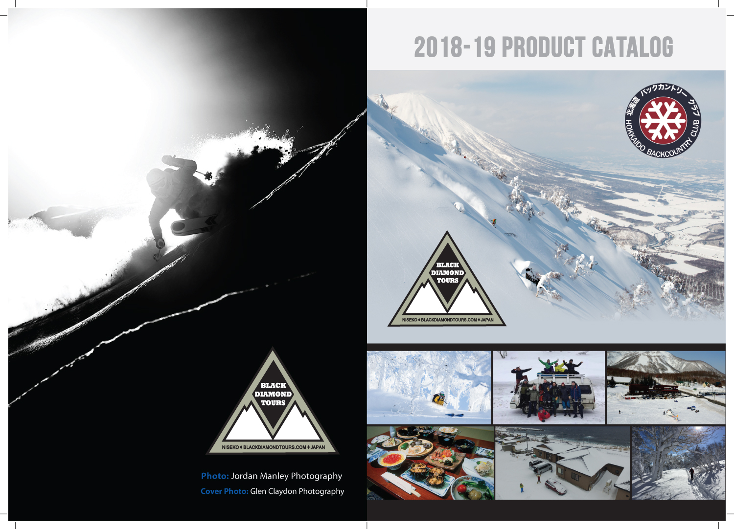 Catalogue Design by meet007 for JRT Trading (Black Diamond Lodge) | Design #19244538