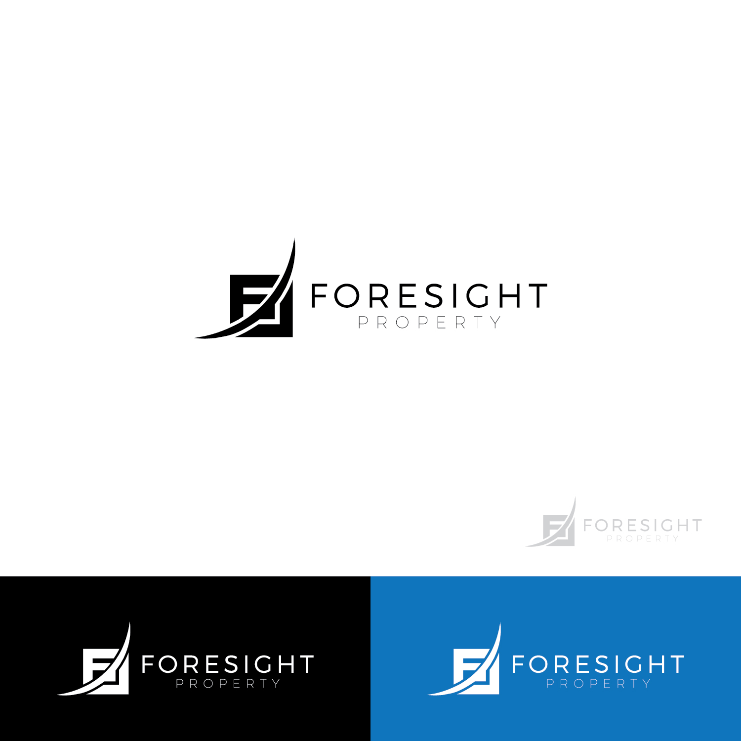 Logo Design by Design_Drafts for Foresight Property | Design #19232271