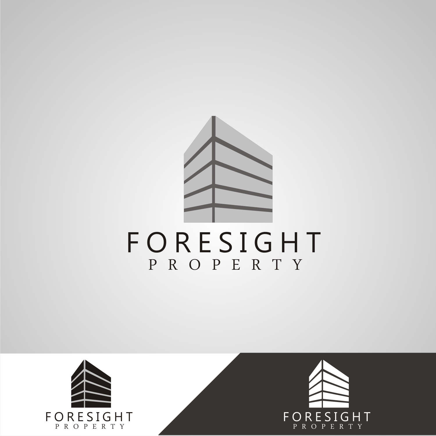 Logo Design by Zk design for Foresight Property | Design #19311594