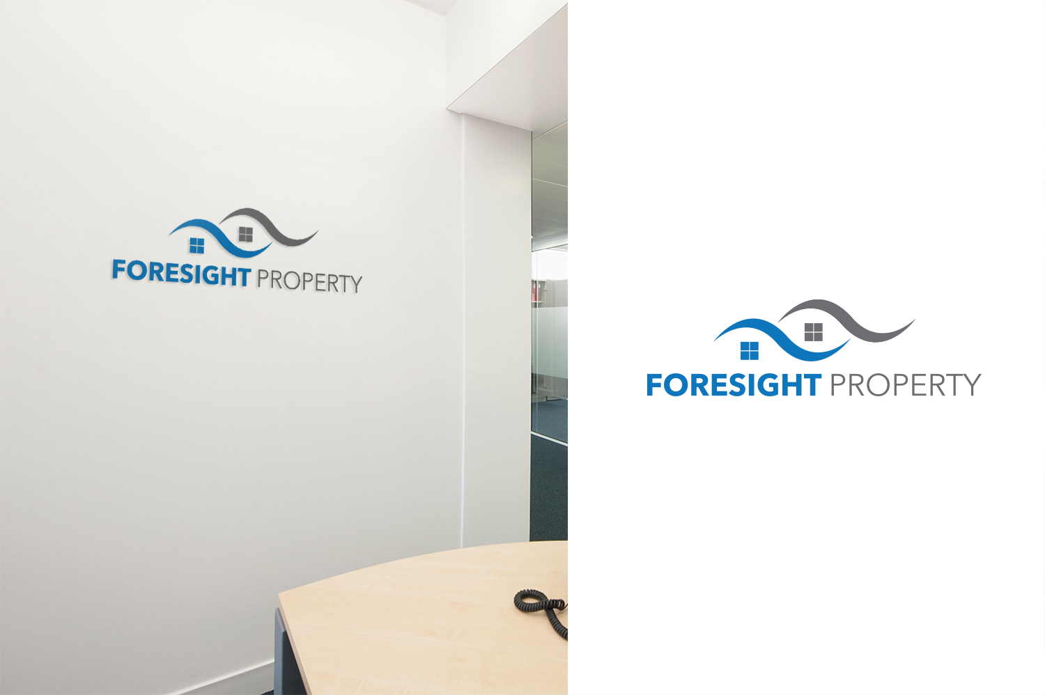 Logo Design by Grafactory for Foresight Property | Design #19271779