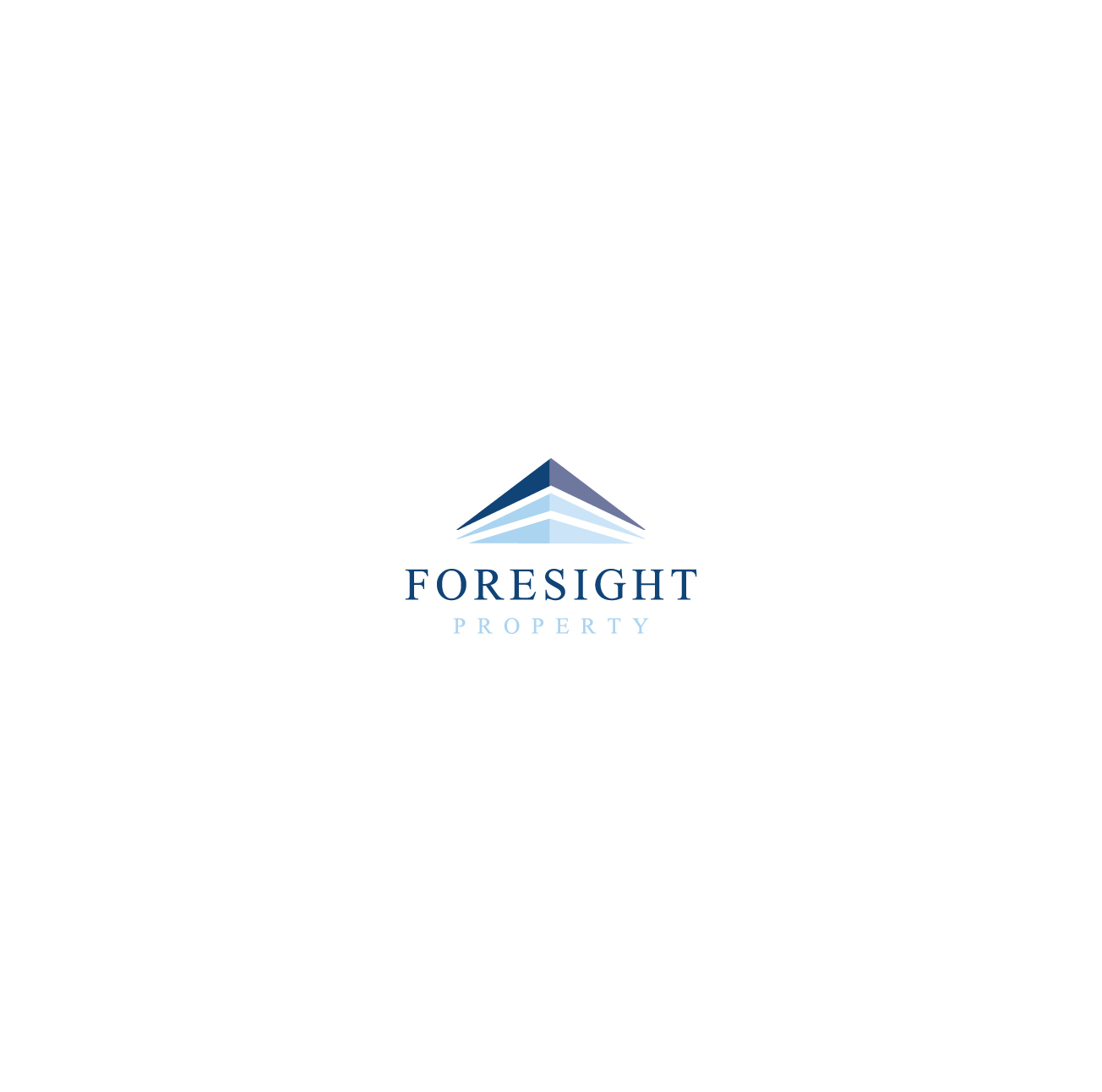 Logo Design by Ves-Boycheva for Foresight Property | Design #19290811